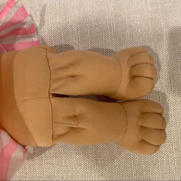 Vintage ABC distribution Troll Doll Pink White Pajama Soft Body Vinyl 1993 - Picture 5 of 16